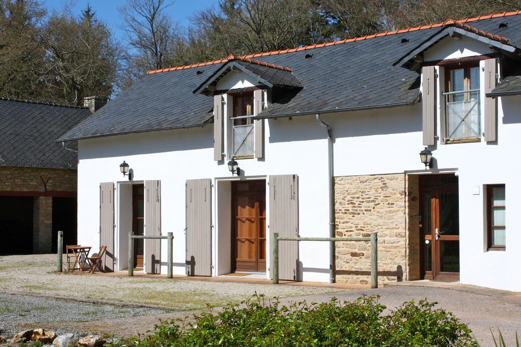 Hotel Domaine De Bodeuc Nivillac Exteriér fotografie