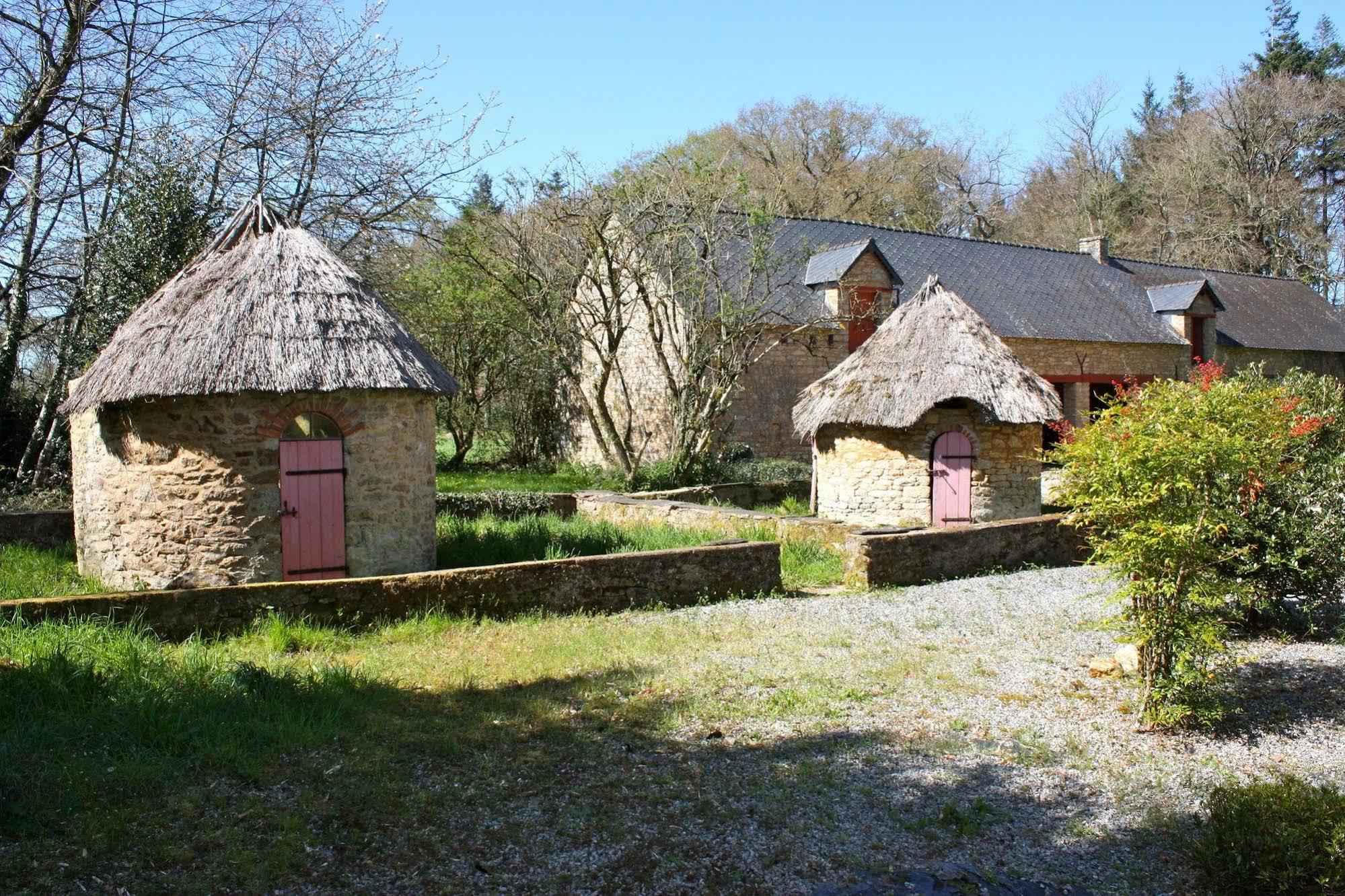 Hotel Domaine De Bodeuc Nivillac Exteriér fotografie