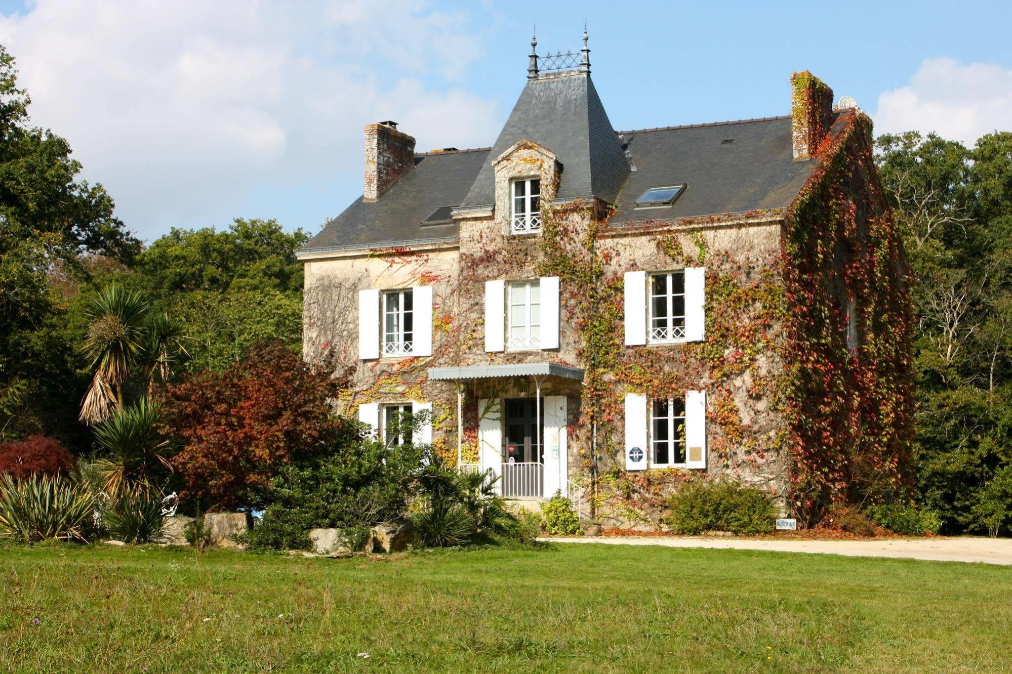 Hotel Domaine De Bodeuc Nivillac Exteriér fotografie