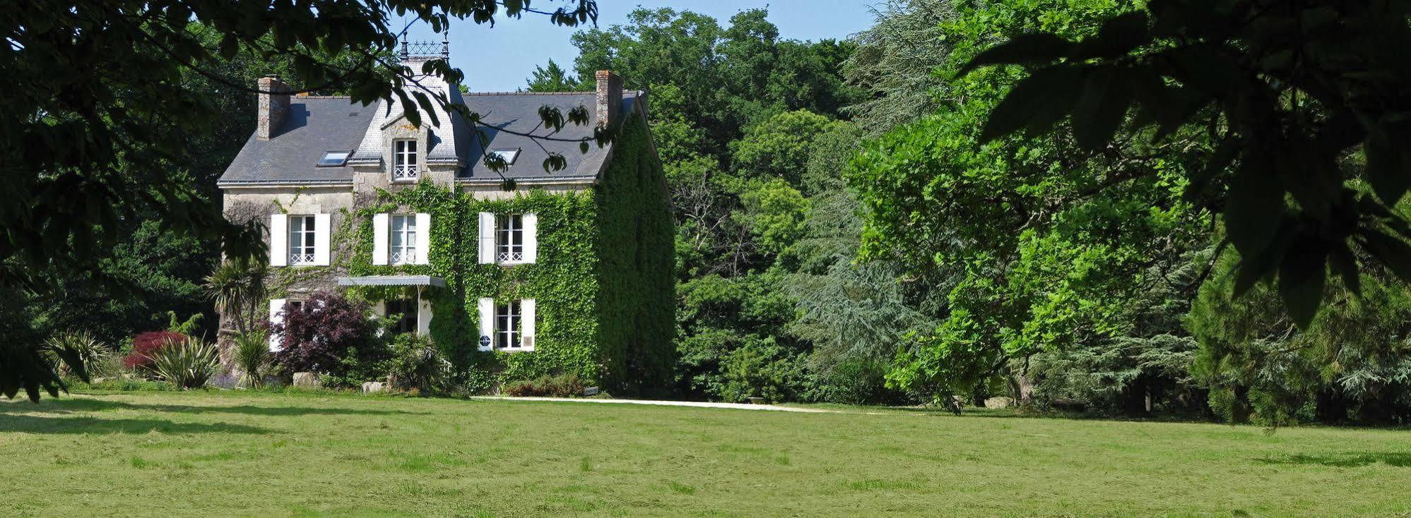 Hotel Domaine De Bodeuc Nivillac Exteriér fotografie